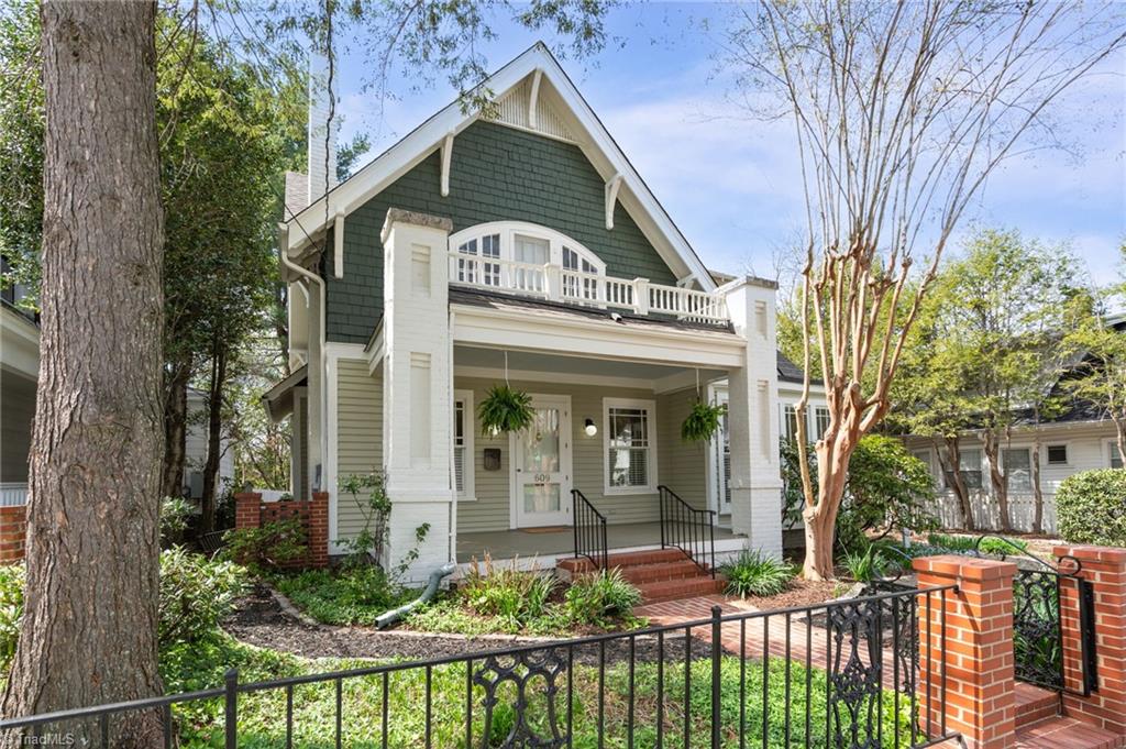 609 Magnolia Street Greensboro North Carolina United States, for Sale, residential, J.C. Grose, Triad Home and Land Co.