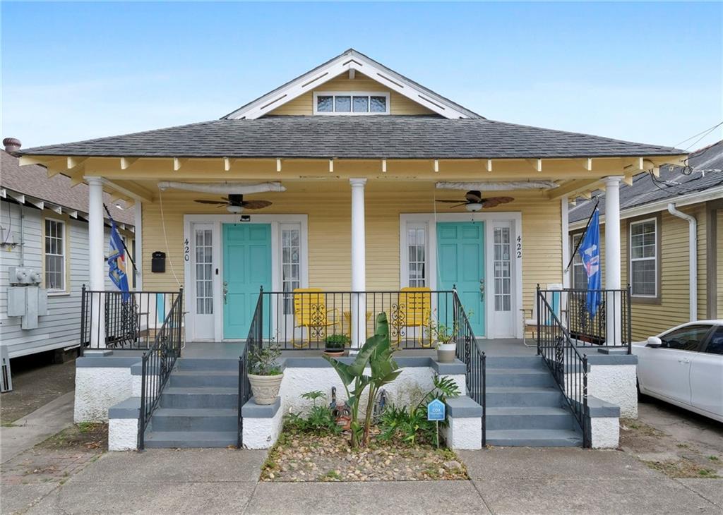 420 22 S BERNADOTTE Street New Orleans Louisiana United States, for Sale, residential,  , 1st BMG REALTY
