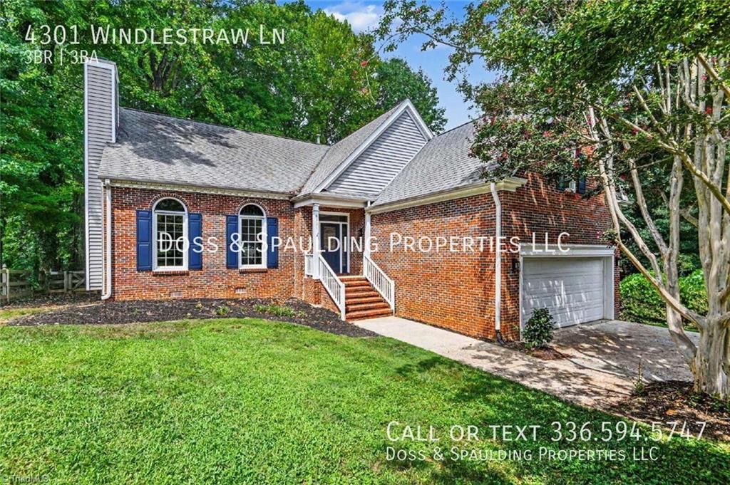 4301 Windlestraw Lane Greensboro North Carolina United States, for Rent, residential, J.C. Grose, Triad Home and Land Co.
