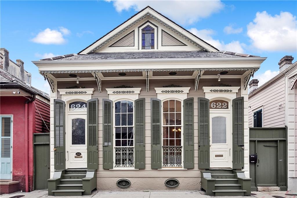 622- 24 BURGUNDY Street New Orleans Louisiana United States, for Sale, residential,  , 1st BMG REALTY