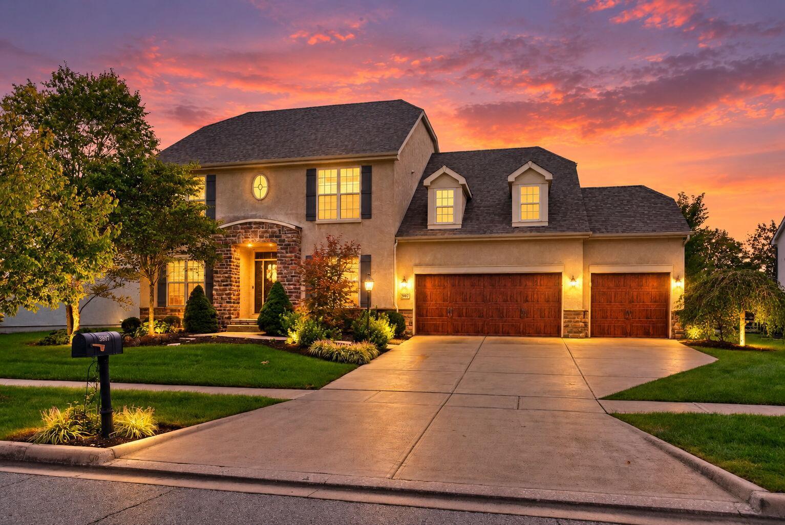 3967 Hickory Rock Drive Powell Ohio United States, for Sale, residential,  , The Hessenauer Corporation