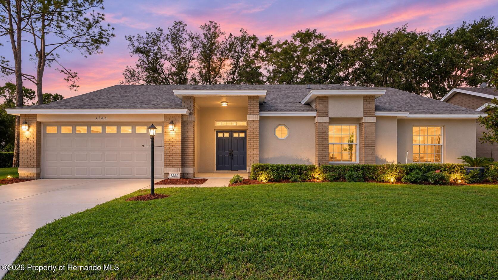 1385 Summerwood Court Spring Hill Florida United States, for Sale, residential,  , Gold Star Realty Group Inc