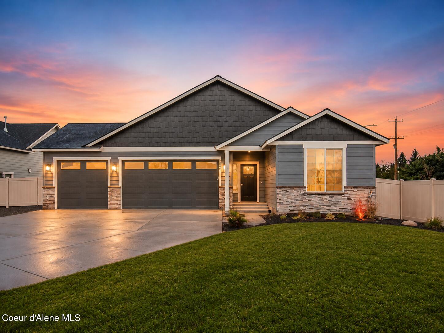 4478 E Davin DR Post Falls Idaho United States, for Sale, residential, Jenna Wynand, Realty ONE Group Eclipse