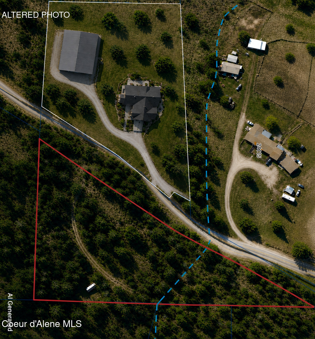 NNA N Corbin Hill Rd Hayden Idaho United States, for Sale, residential, Jenna Wynand, Realty ONE Group Eclipse