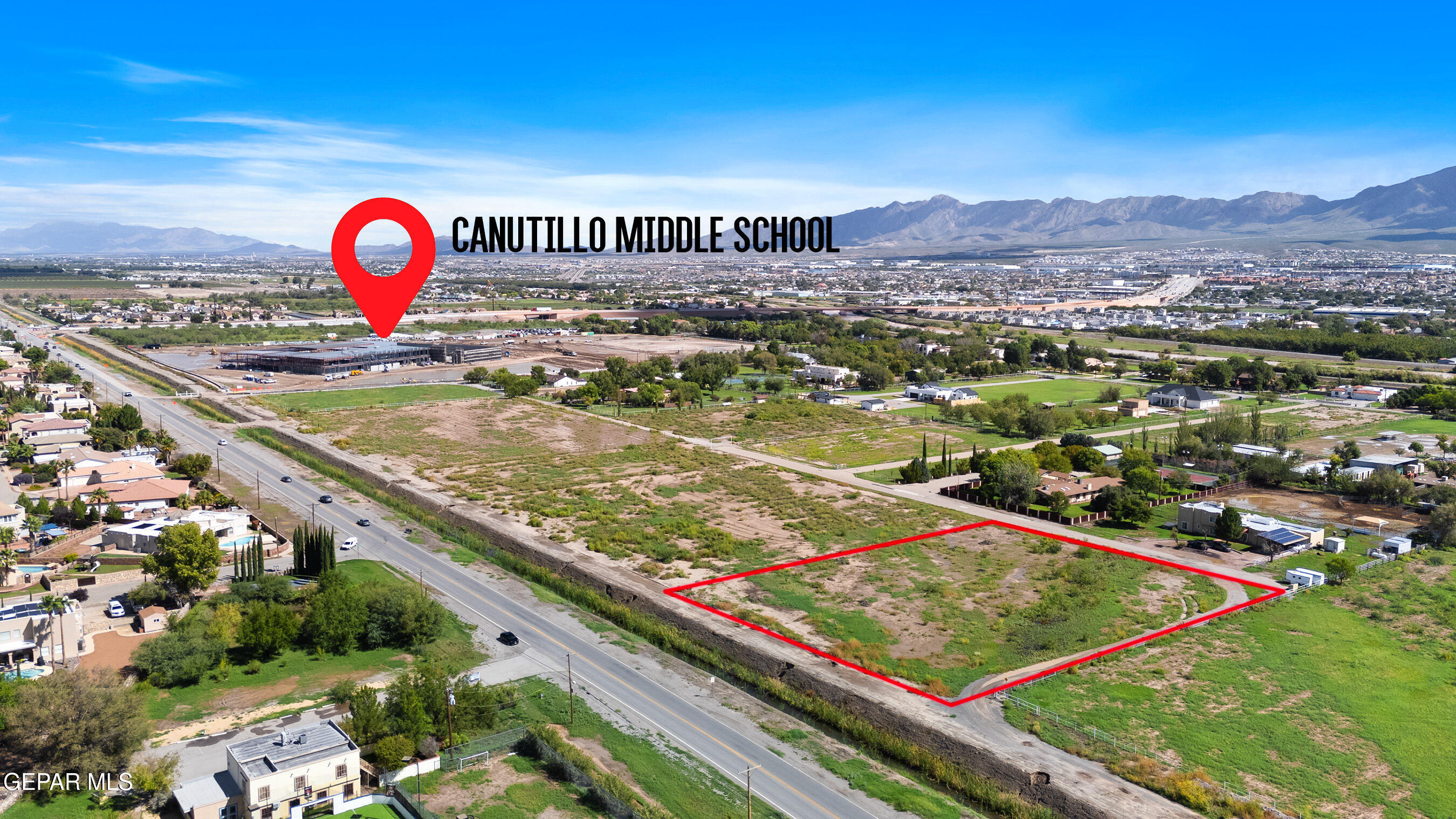 952126, El Paso, Unimproved Land,  for sale - Sample Agent, InCom Real Estate - Sample Office 