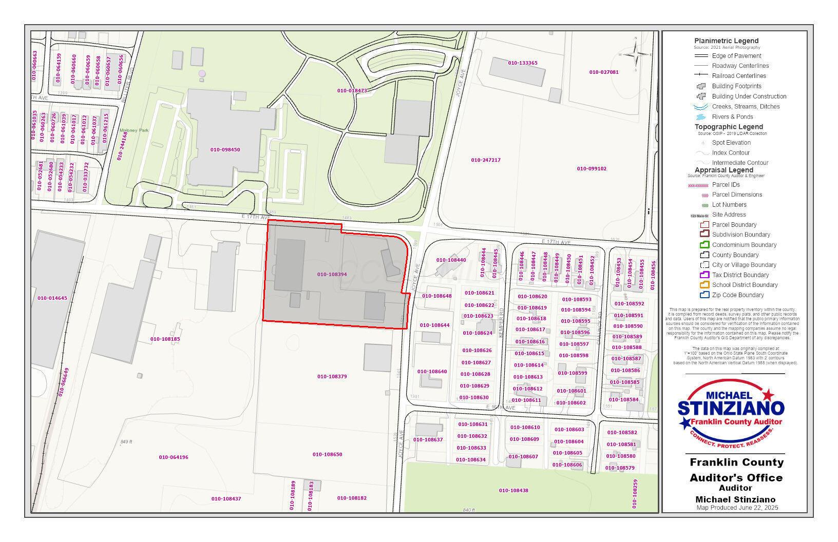 1579 Joyce Avenue Columbus Ohio United States, for Sale, commercial,  , The Hessenauer Corporation