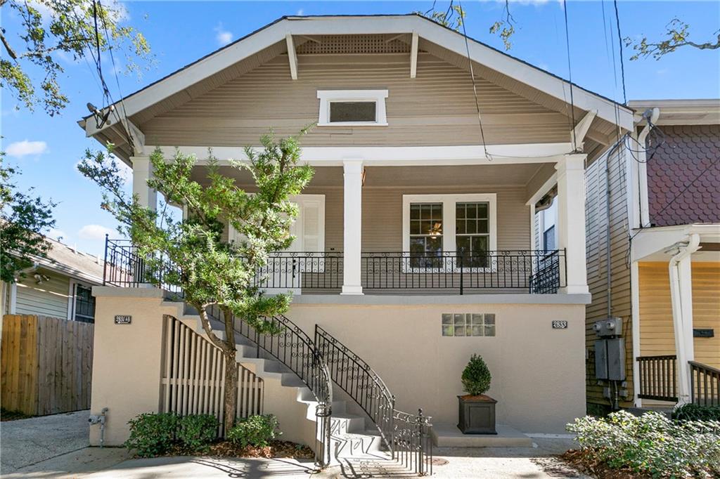 2831 33 PALMER Avenue New Orleans Louisiana United States, for Sale, residential,  , 1st BMG REALTY