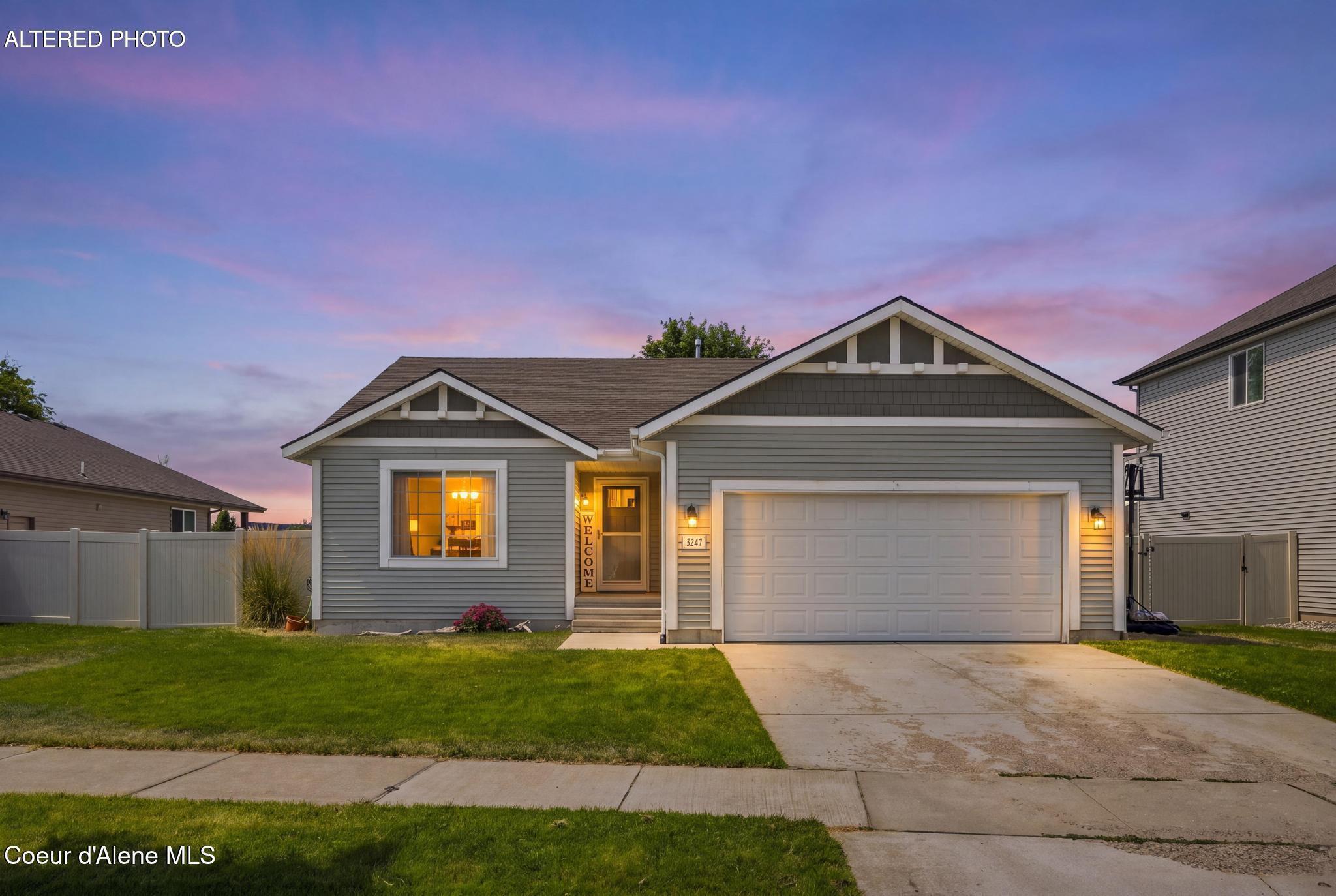 3247 N Woodford ST Post Falls Idaho United States, for Sale, residential, Jenna Wynand, Realty ONE Group Eclipse