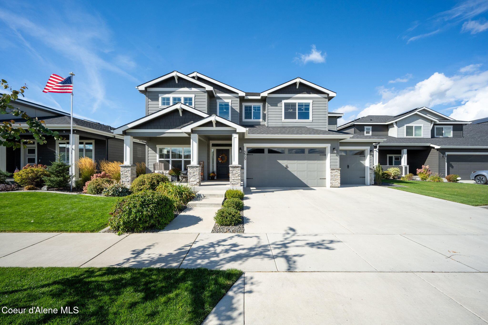 3925 N Shelburne Loop Post Falls Idaho United States, for Sale, residential, Jenna Wynand, Realty ONE Group Eclipse