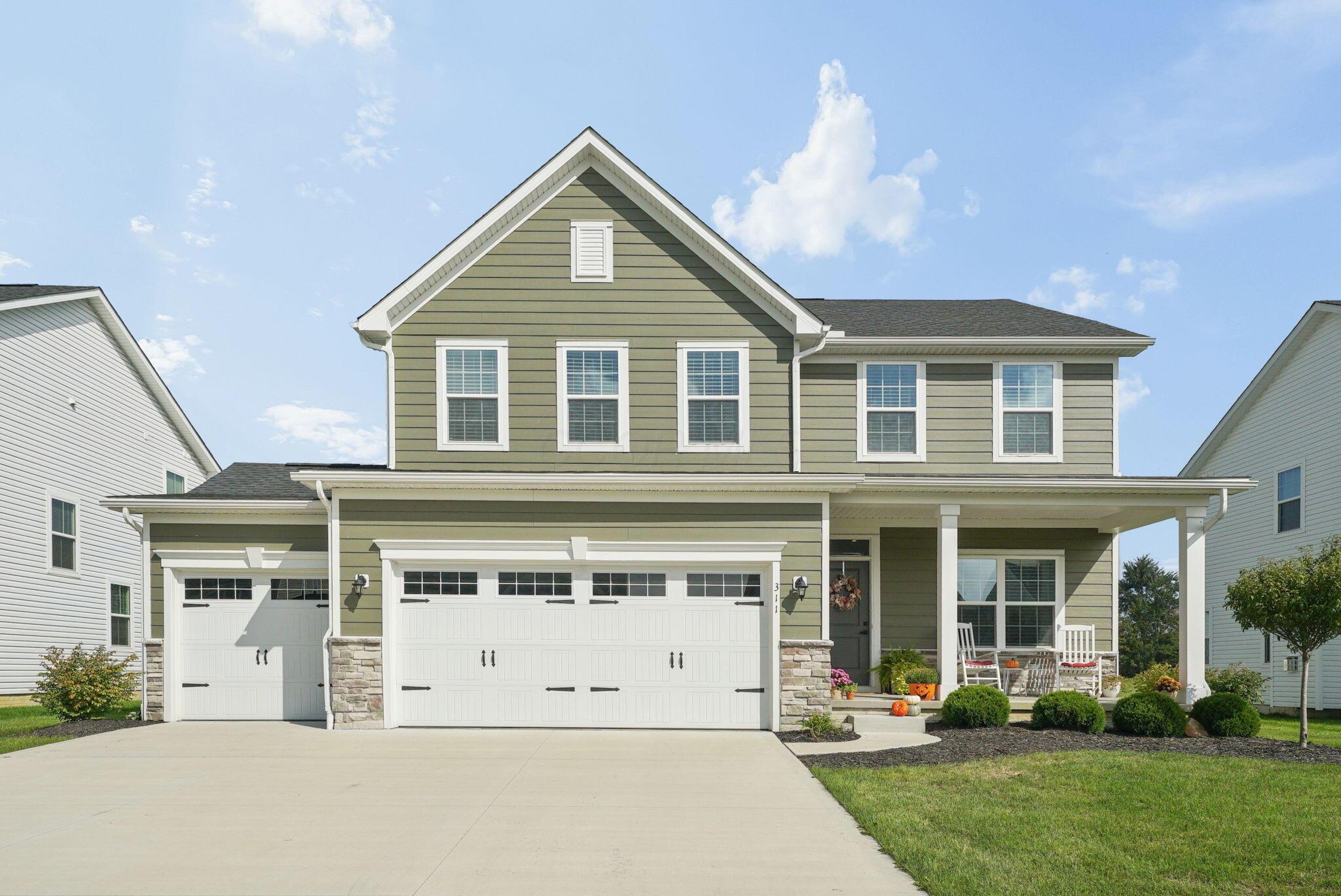 311 Wyman Lake Drive Delaware Ohio United States, for Sale, residential,  , The Hessenauer Corporation