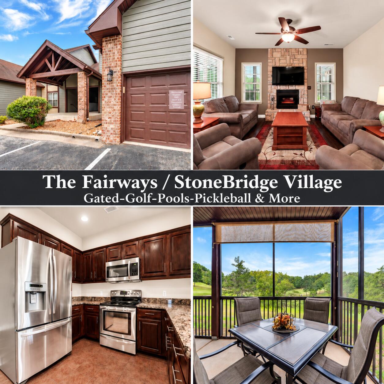 1261 Golf Drive APT 2 Branson West Missouri United States, for Sale, residential,  , INCOM OFFICE EXAMPLE