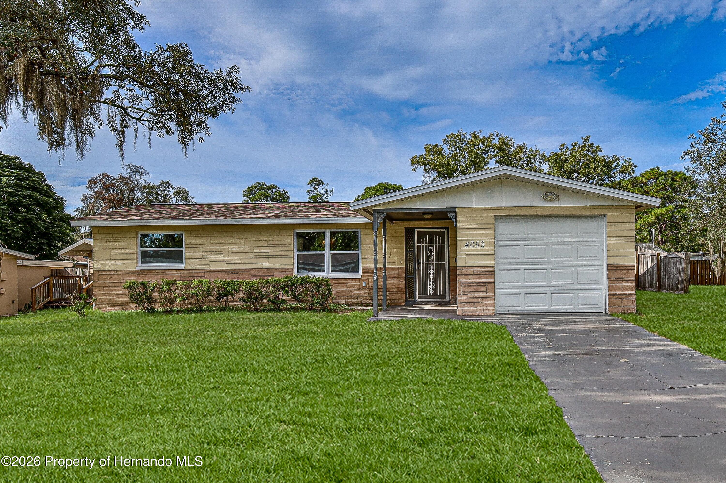 4059 Sugarfoot Drive Spring Hill Florida United States, for Sale, residential,  , Gold Star Realty Group Inc