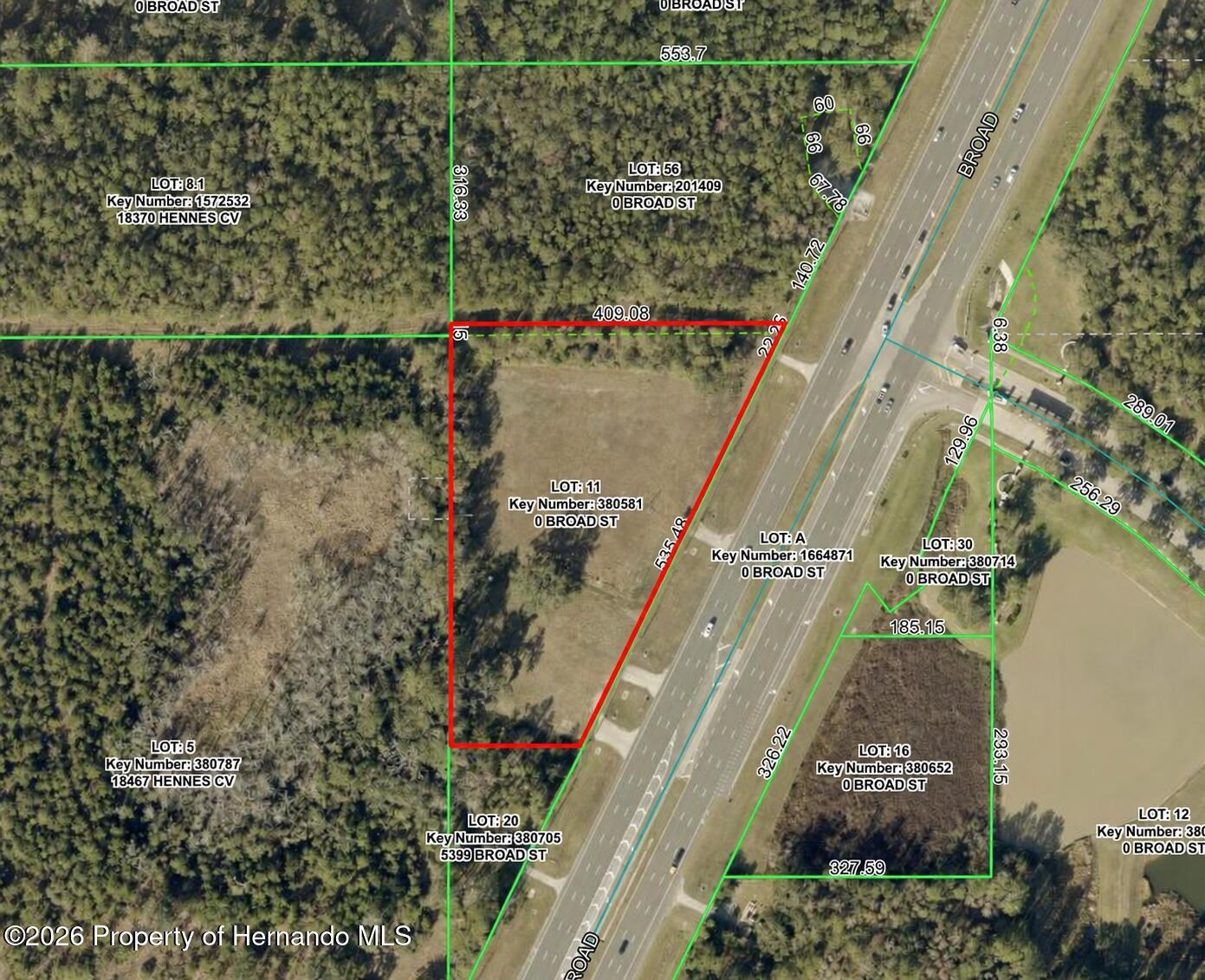 Broad Street Brooksville Florida United States, for Sale, commercial,  , Gold Star Realty Group Inc
