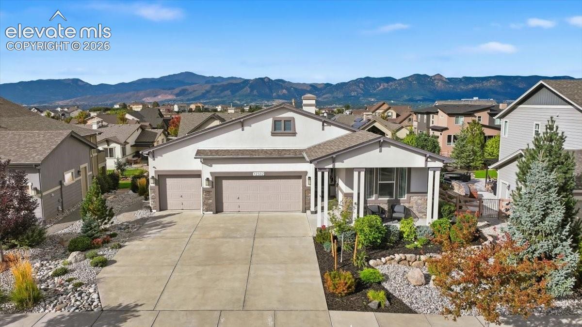 12502 Hawk Stone Drive Colorado Springs Colorado United States, for Sale, residential, Renee  Horton, eXp Realty