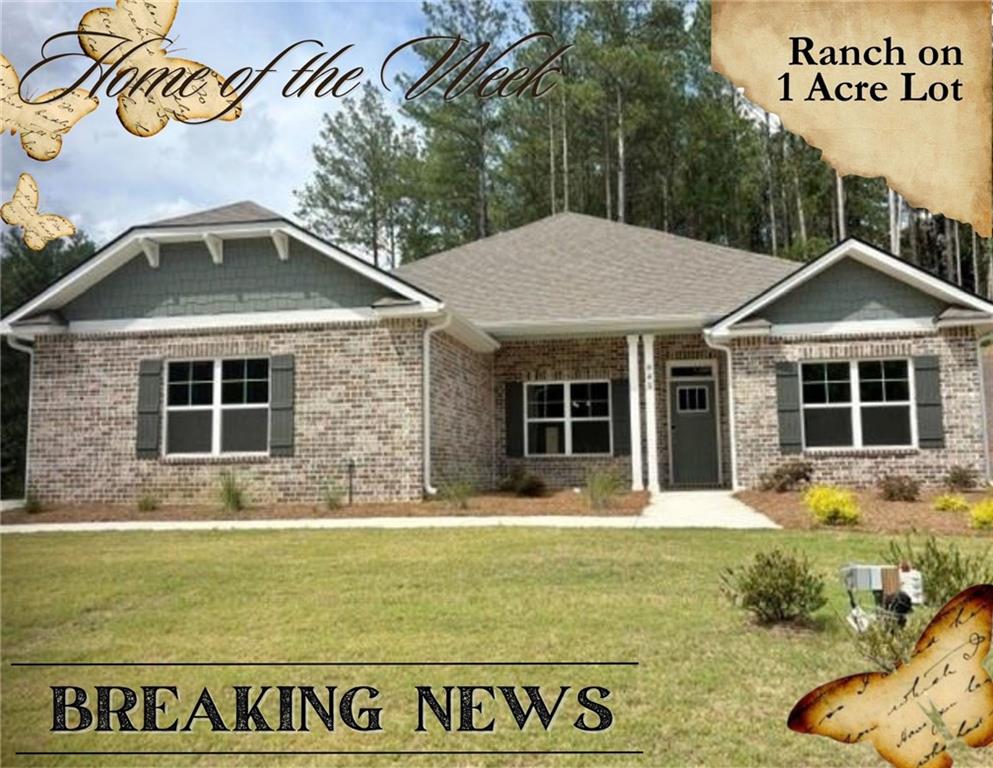 885 Eagle Heights Drive Maysville Georgia United States, for Sale, residential,  , InCom Real Estate - New Demo Office