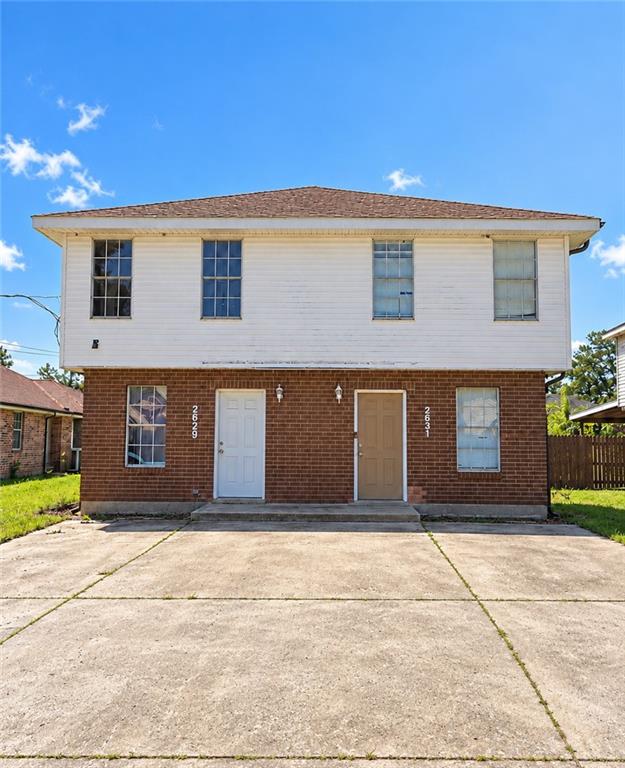 2629 26 DAWSON Street Kenner Louisiana United States, for Sale, residential,  , 1st BMG REALTY
