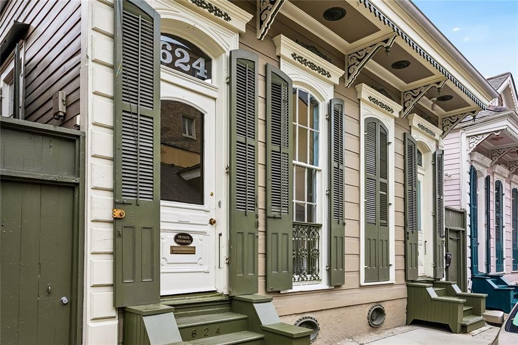 622- 24 BURGUNDY Street New Orleans Louisiana United States, for Sale, residential,  , 1st BMG REALTY