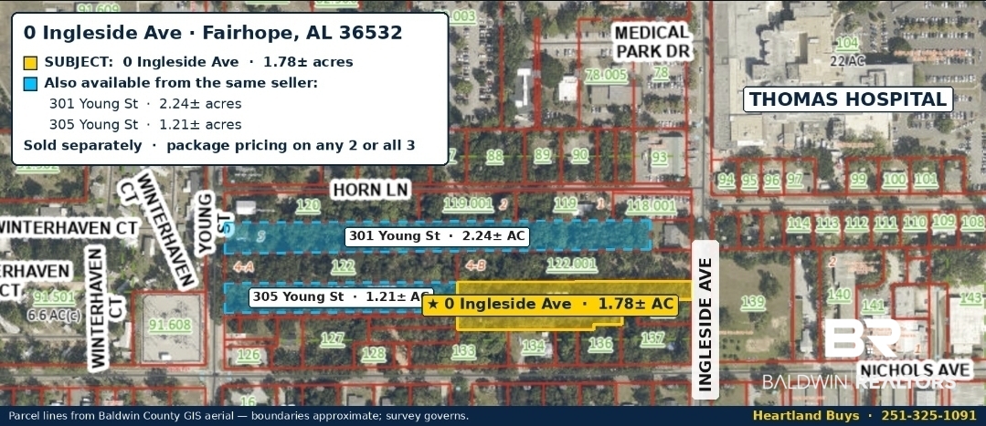Ingleside Avenue Fairhope Alabama United States, for Sale, commercial,  , Rezults Real Estate Services, LLC