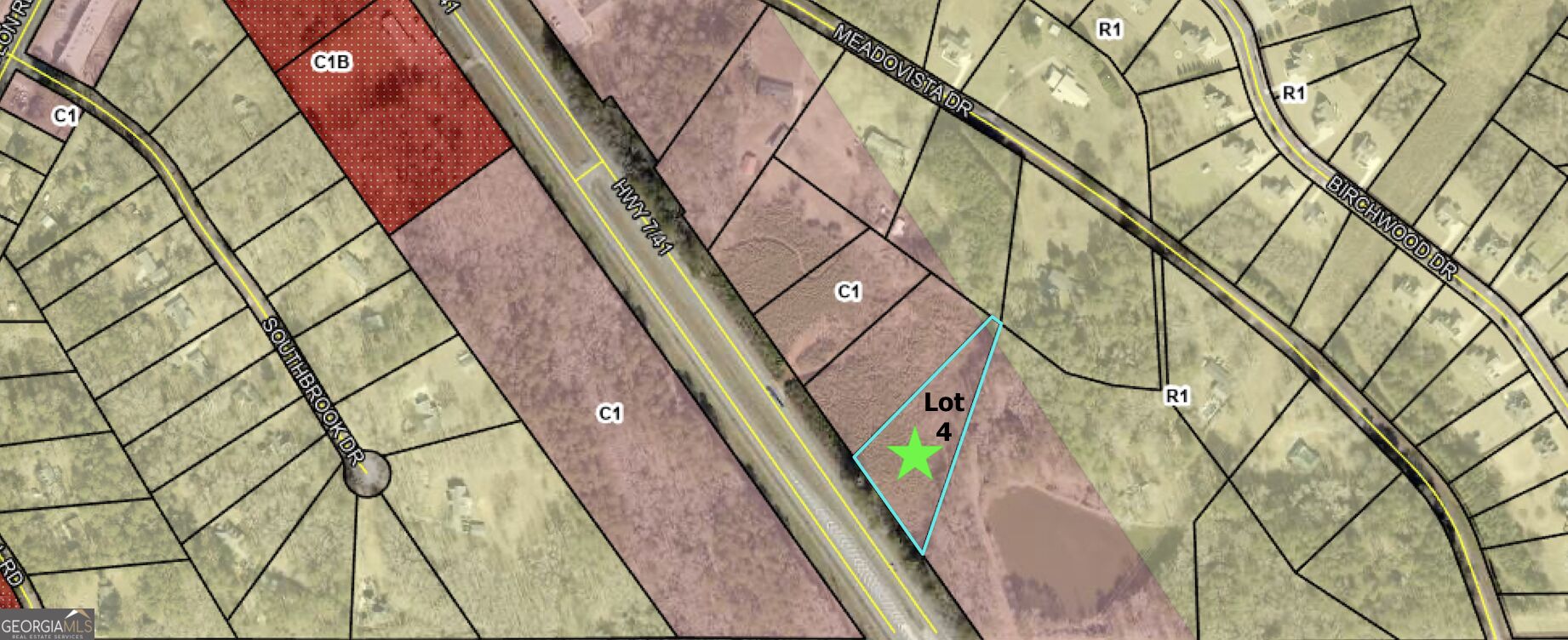 1733 Highway 7/41 Griffin Georgia United States, for Sale, commercial,  , Tactical Realty LLC