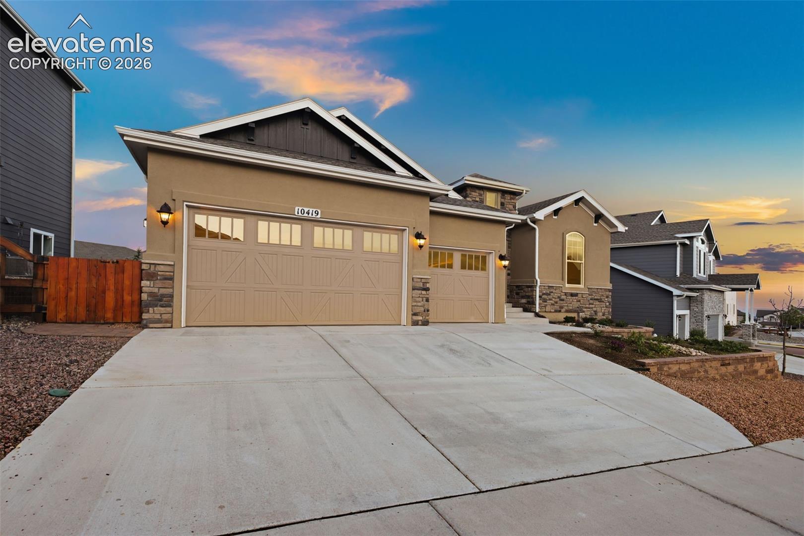 10419 Odin Drive Colorado Springs Colorado United States, for Rent, residential, Christy Dunfee, Realty One Group Apex