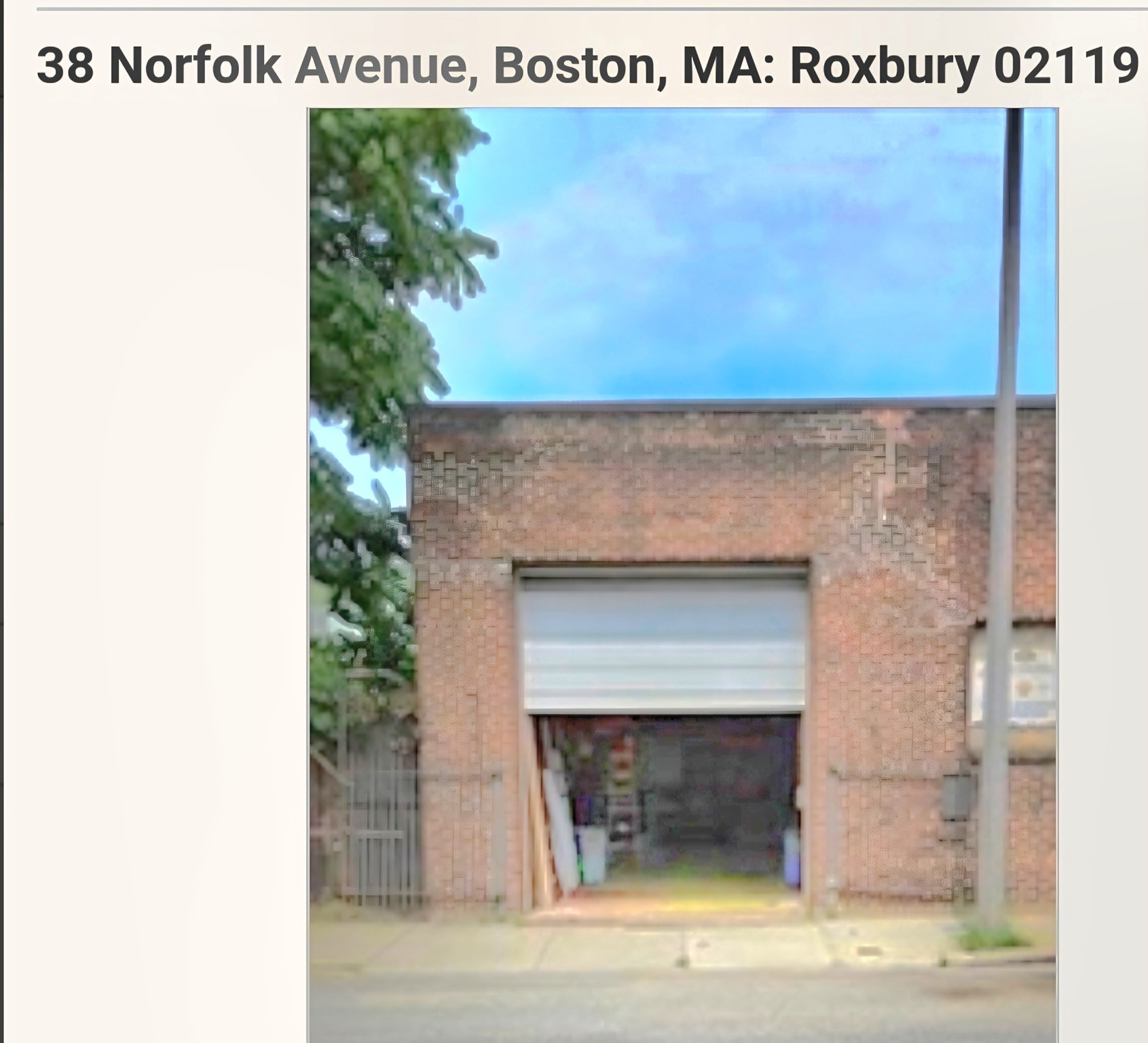 38 Norfolk Avenue Boston Massachusetts United States, for Lease, commercial,  , The Edwards Realty Team - Barrett Sotheby's International Realty