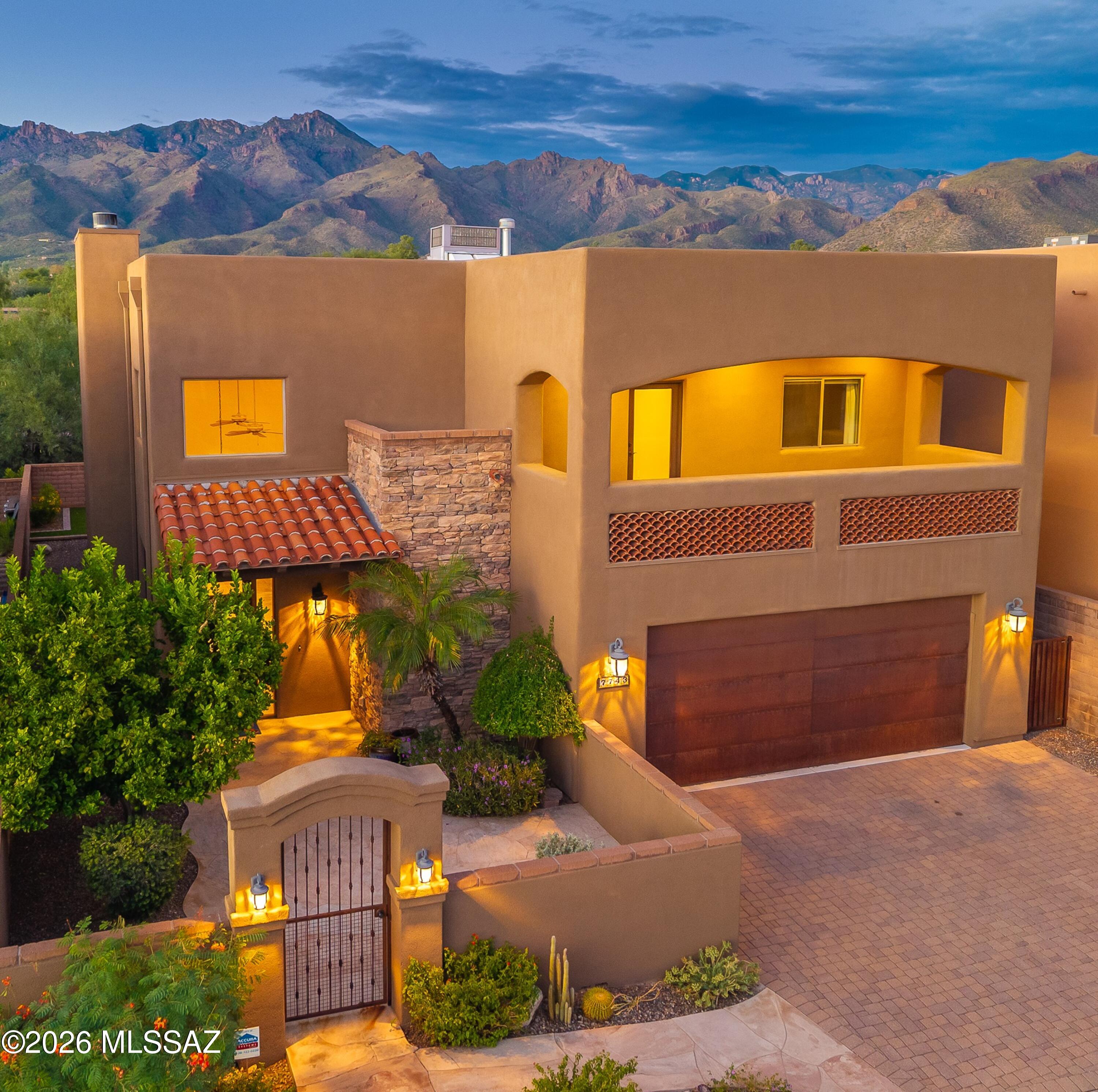 7743 E Sabino Enclave Place Tucson Arizona United States, for Sale, residential, Aaron Lieberman, TIERRA ANTIGUA REALTY