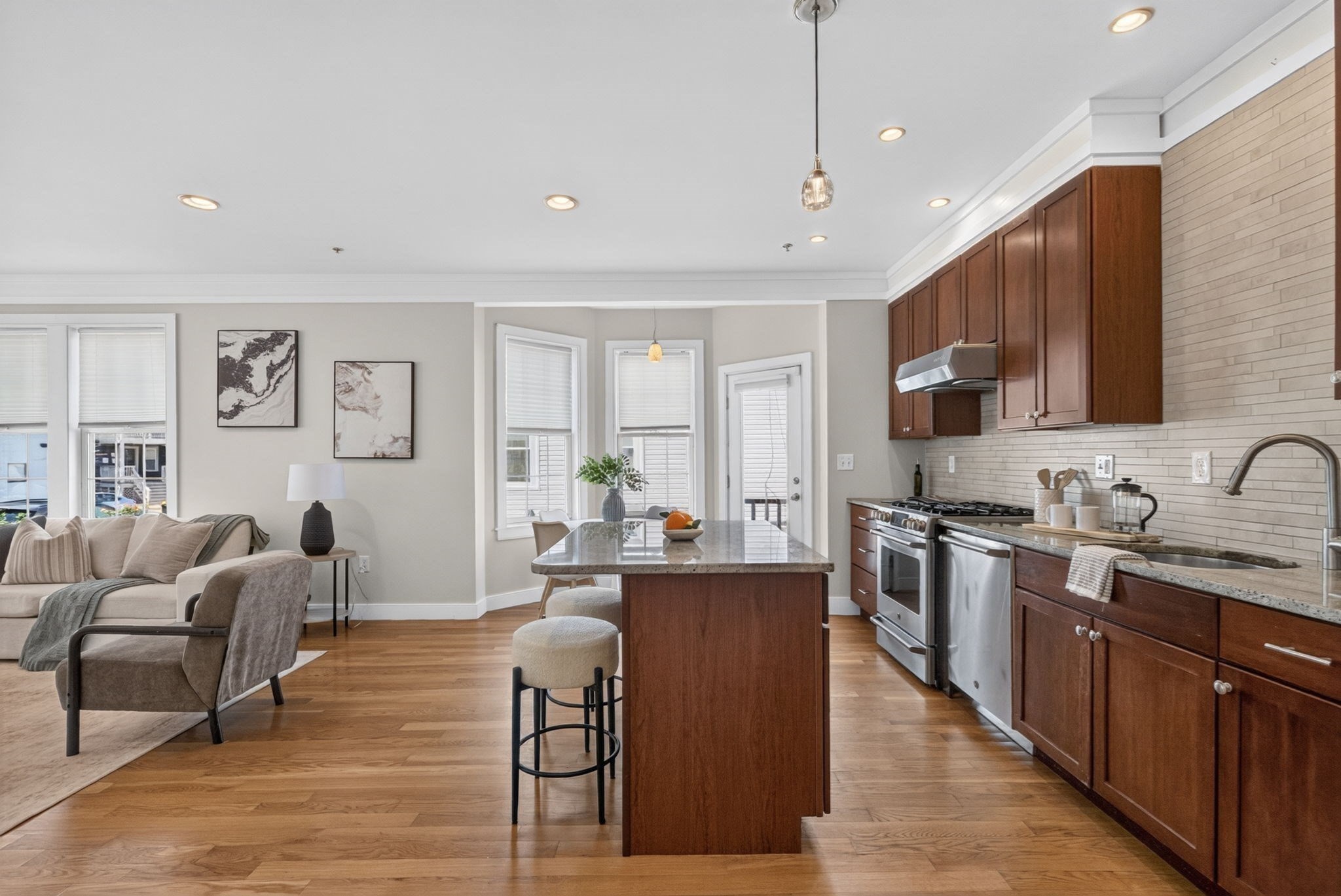 96 Neponset Ave  UNIT 1 Boston Massachusetts United States, for Sale, residential,  , The Edwards Realty Team - Barrett Sotheby's International Realty