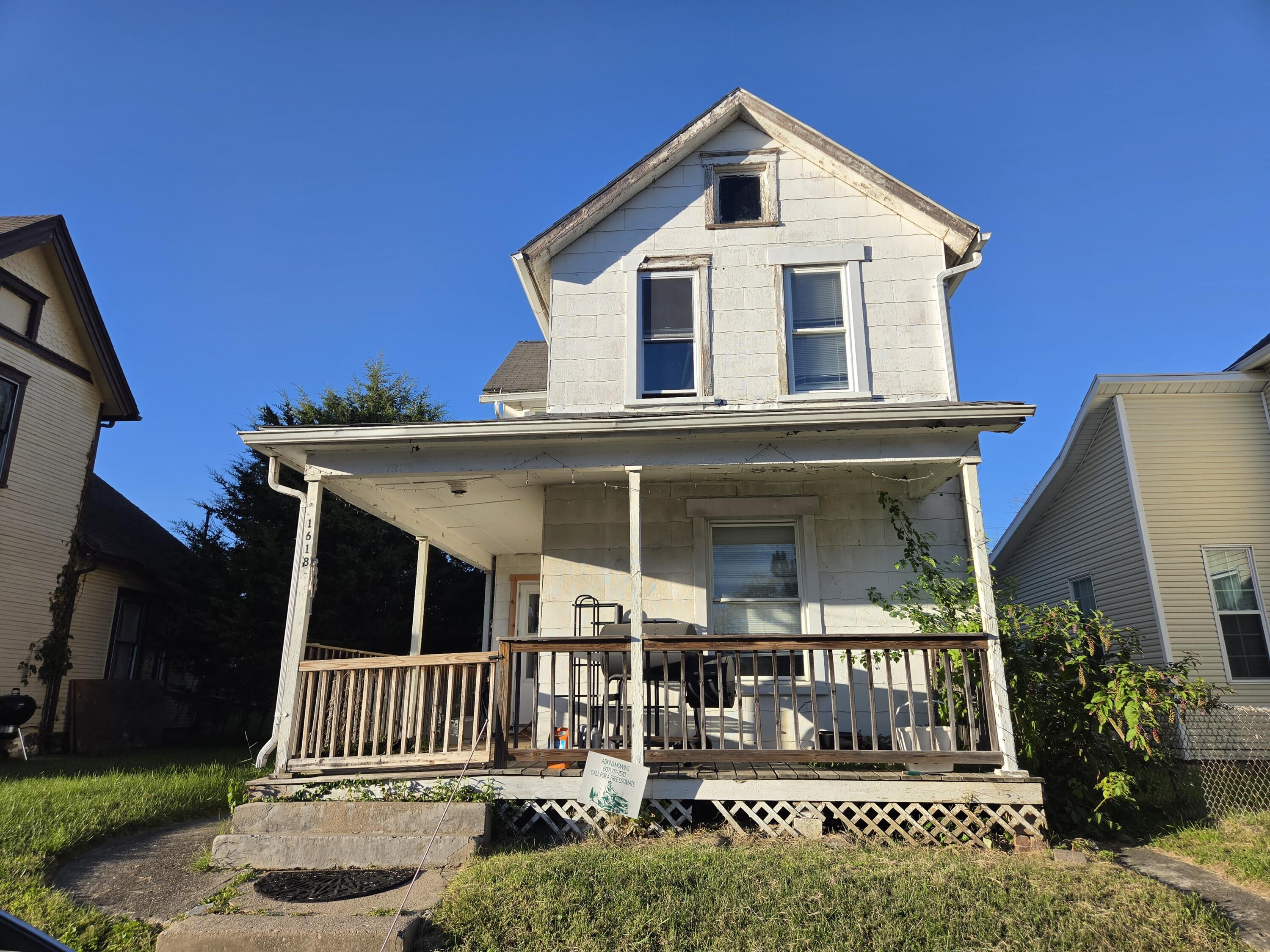 1618 Highland Avenue Springfield Ohio United States, for Sale, residential,  , Lagonda Creek Real Estate, LLC 