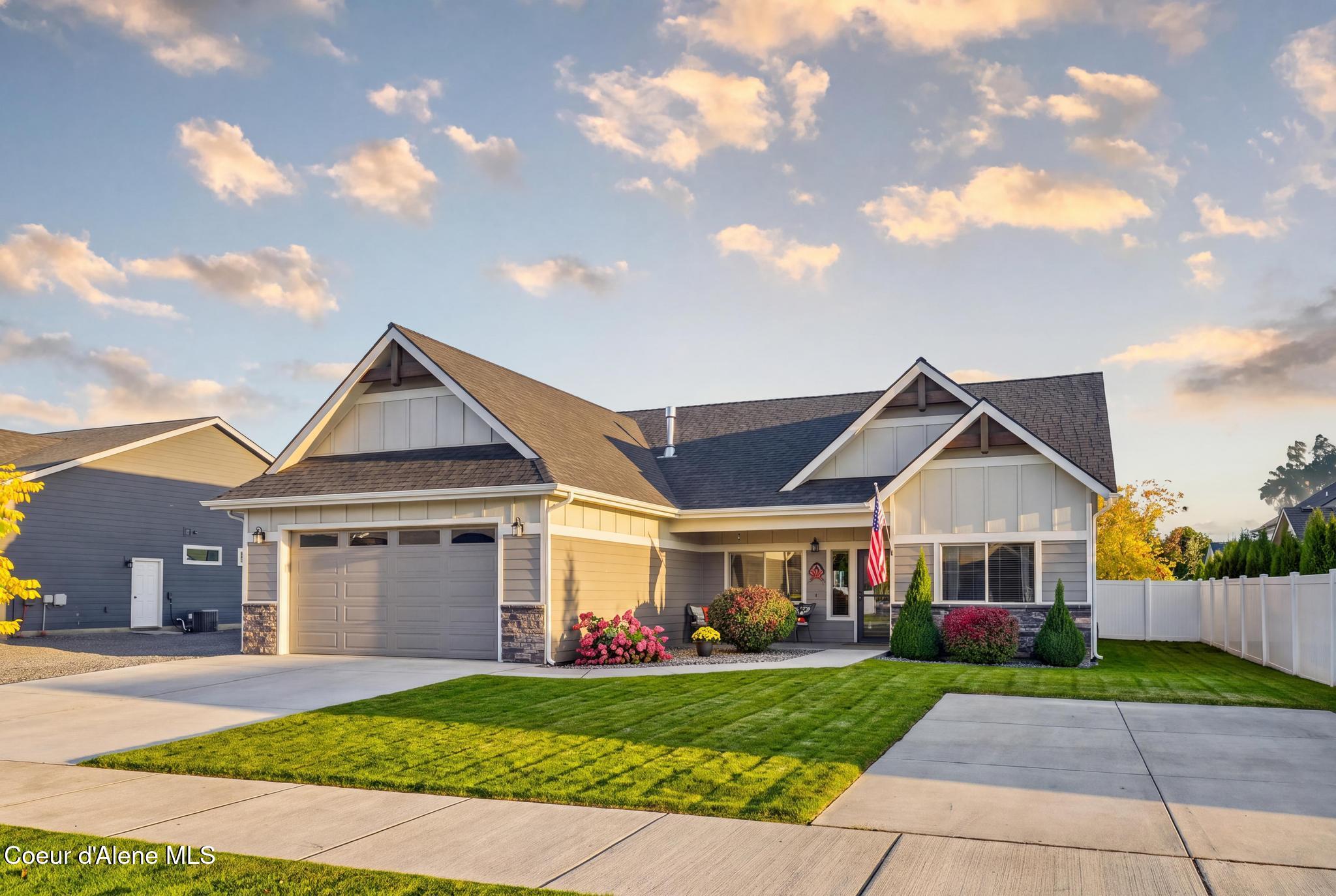 3777 N MASHIE ST Post Falls Idaho United States, for Sale, residential, Jenna Wynand, Realty ONE Group Eclipse