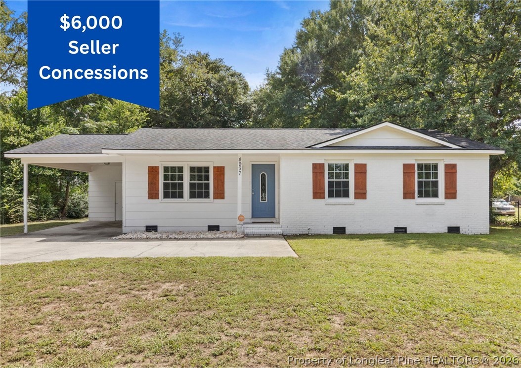 4937 Ellsworth Drive Fayetteville North Carolina United States, for Sale, residential, Dana Faircloth, At Home Realty