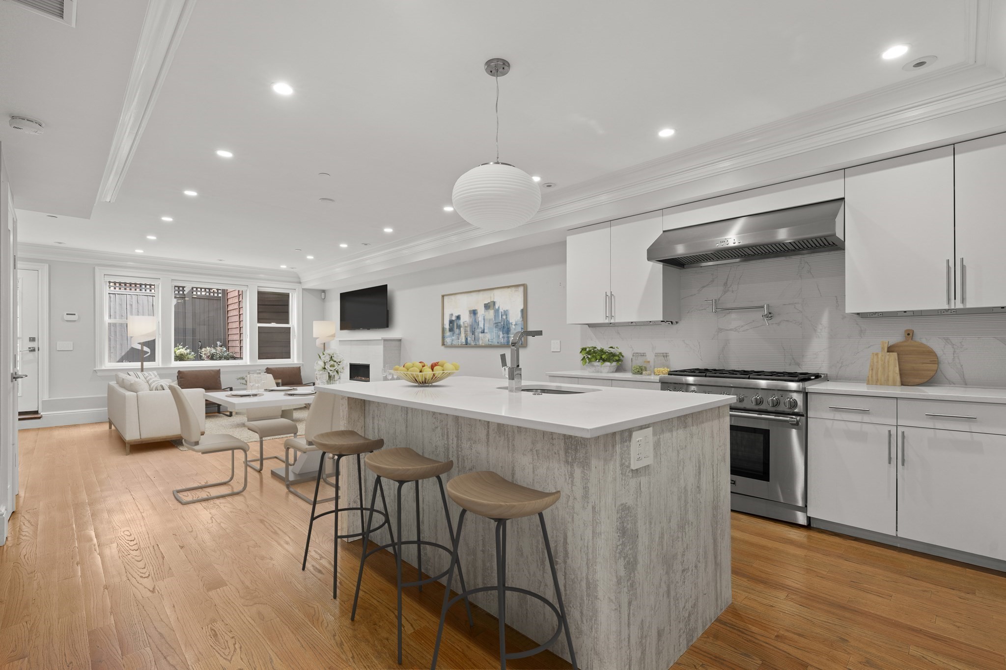 18 Follen Street  UNIT 1 Boston Massachusetts United States, for Sale, residential, Darcy Bento, South Boston  Realtor Bento Real Estate Group, Bento Real Estate Group, Inc.