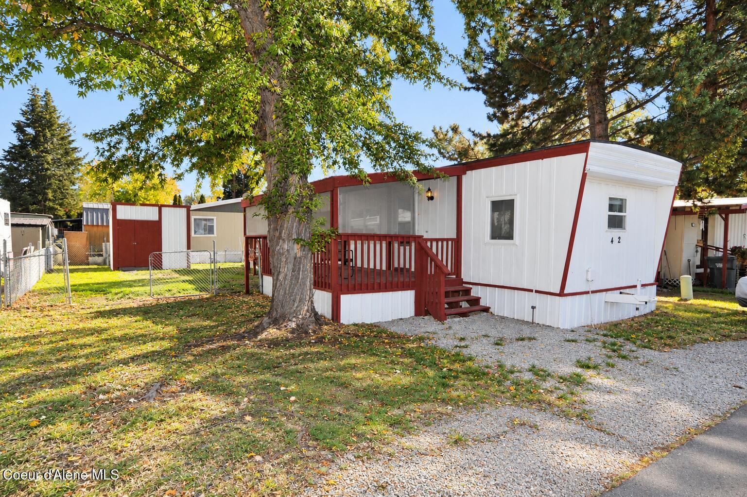 1952 E 12th AVE APT TRLR 42 Post Falls Idaho United States, for Sale, residential, Jenna Wynand, Realty ONE Group Eclipse