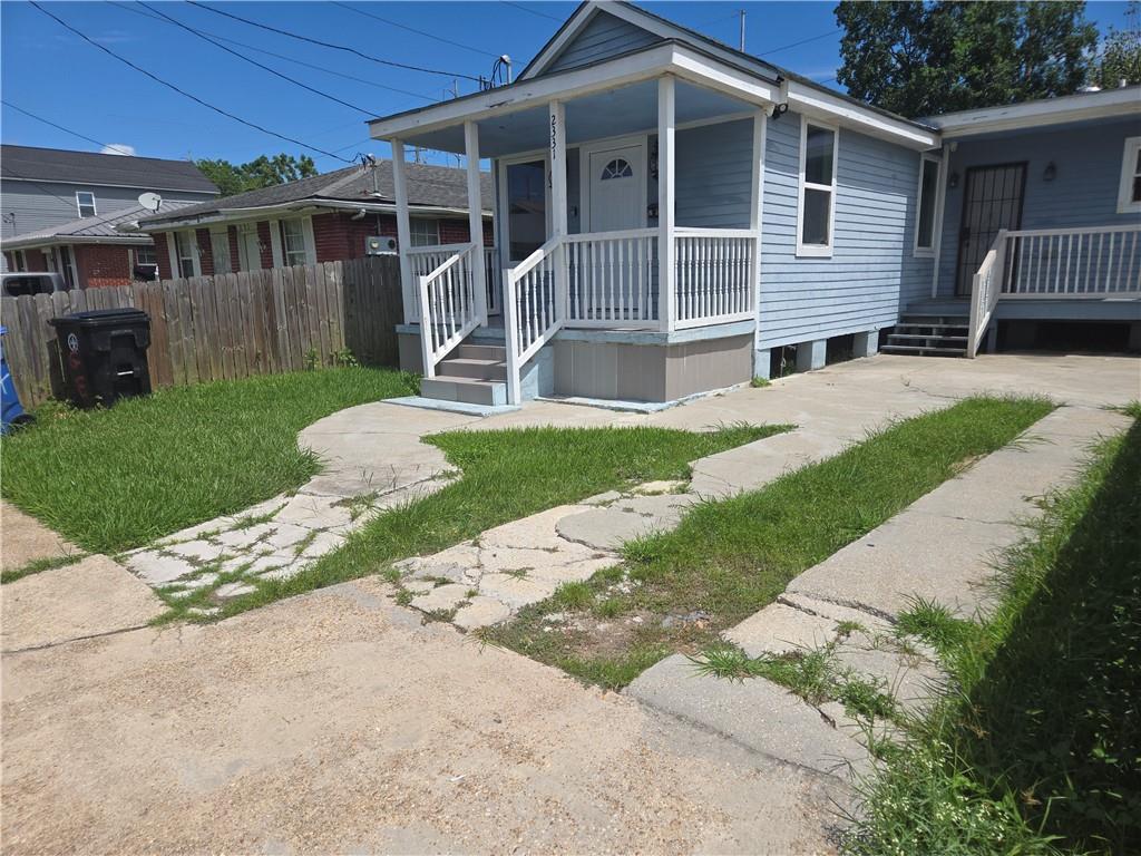 2331 FELICIANA Street New Orleans Louisiana United States, for Rent, residential,  , 1st BMG REALTY