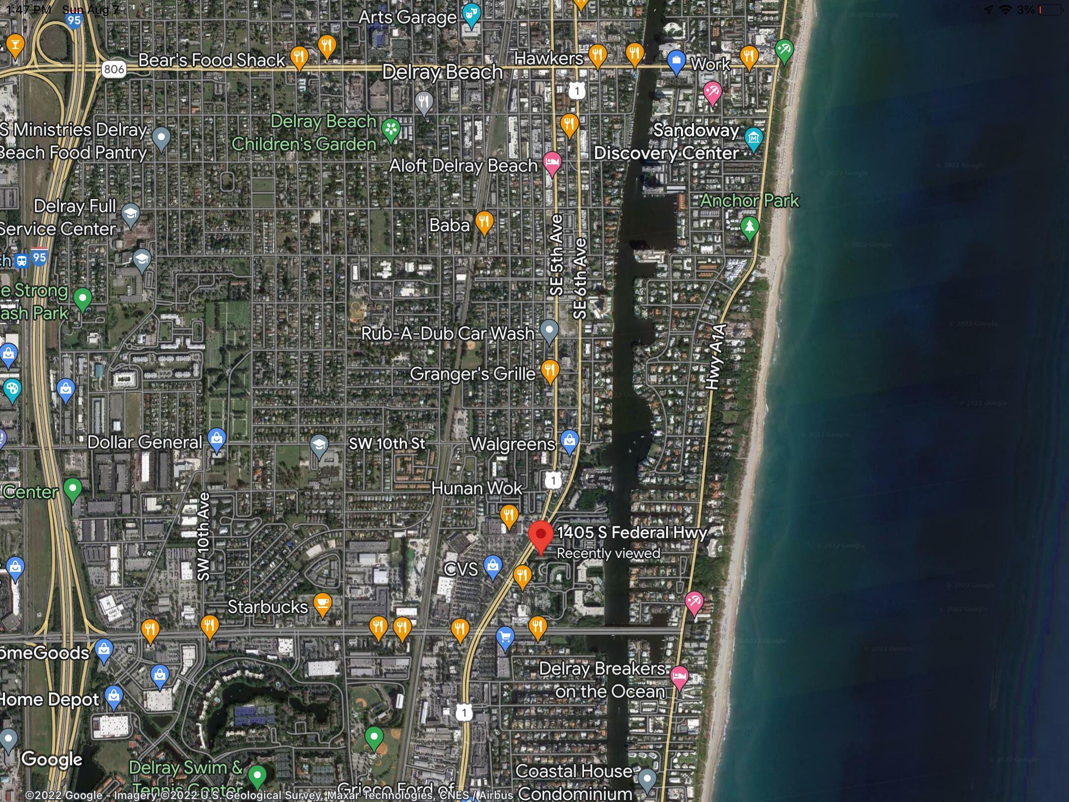 1405 S FEDERAL Highway APT 111 Delray Beach Florida United States, for Rent, residential, Arlene   Toolsie  , Re/Max Direct