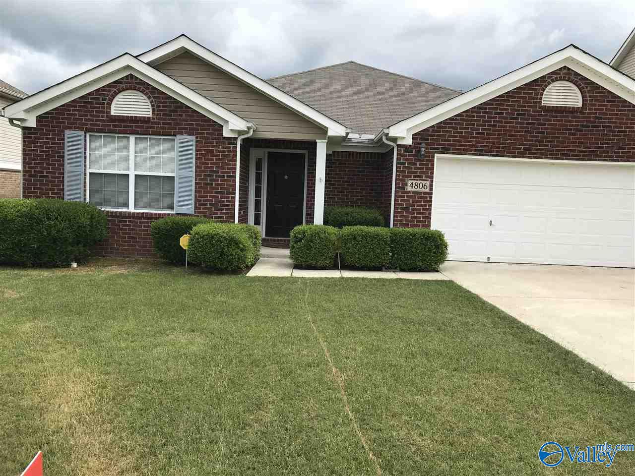 4806 Brownston Court Owens Cross Roads Alabama United States, for Rent, residential, Rick Roland, A Better Choice Realty