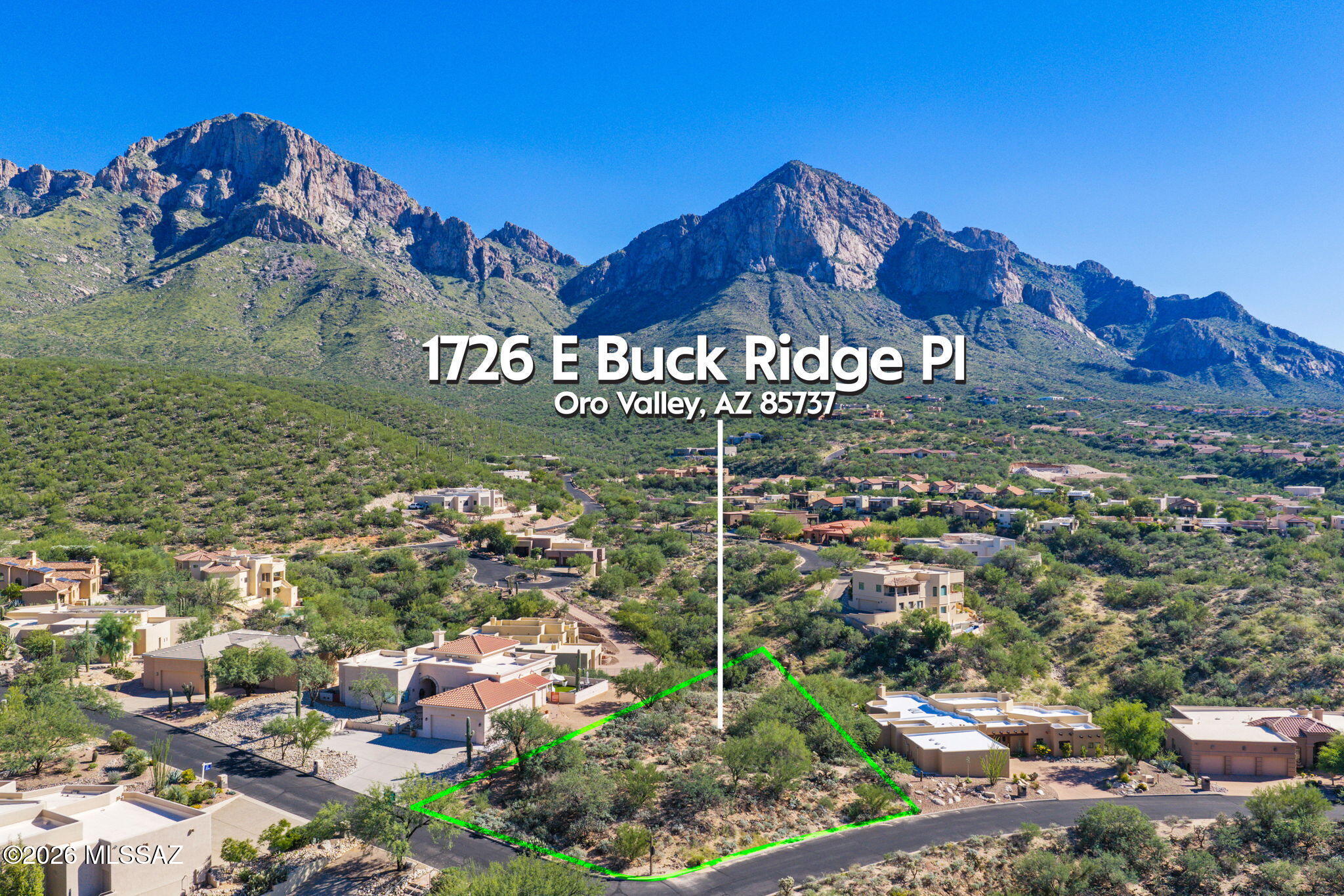 1726 E Buck Ridge Place Tucson Arizona United States, for Sale, residential, Aaron Lieberman, TIERRA ANTIGUA REALTY