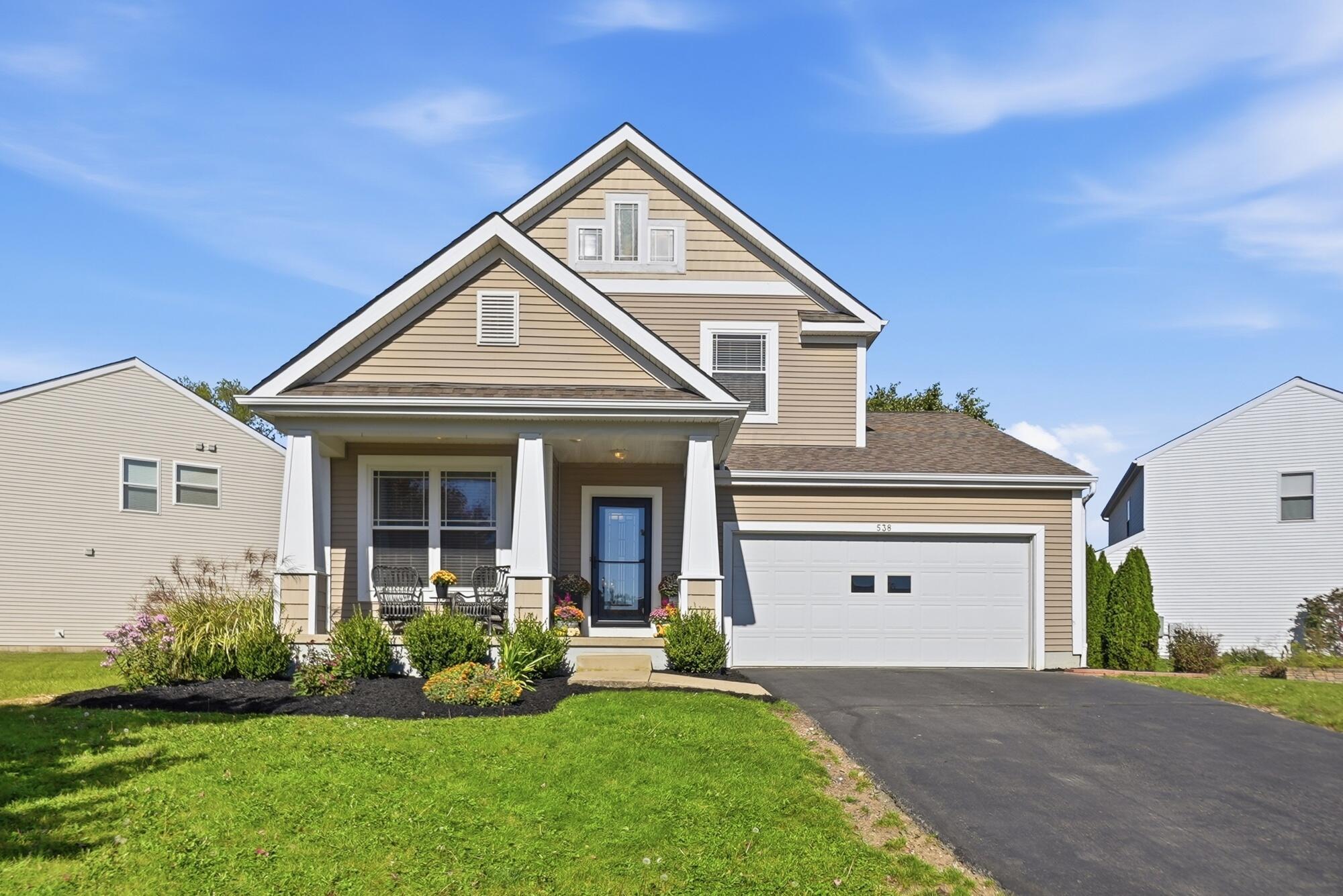 538 Evergreen Circle Marysville Ohio United States, for Sale, residential, , The Hessenauer Corporation