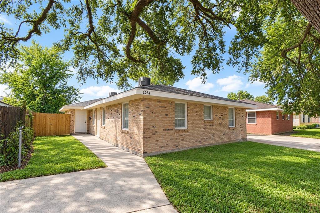 2032-34 JAMES Drive Marrero Louisiana United States, for Sale, residential,  , 1st BMG REALTY
