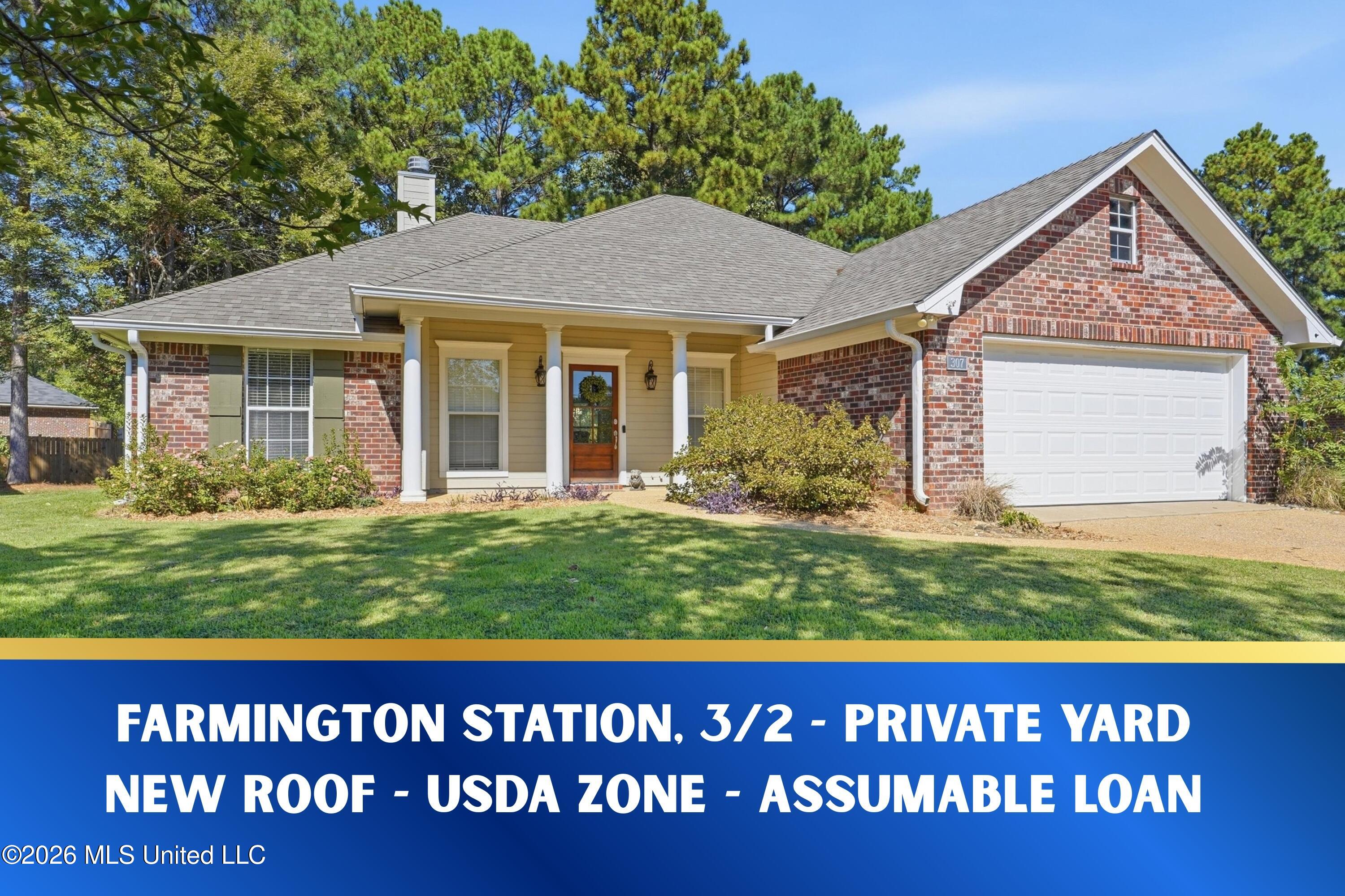307 Bedford Court Brandon Mississippi United States, for Sale, residential, Jessica McLaurin, Rezults Realty, LLC