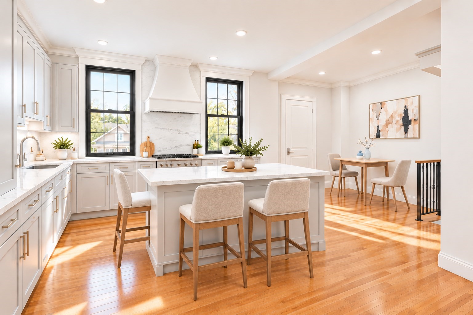 4 Derne Street  UNIT A Boston Massachusetts United States, for Sale, residential,  , The Edwards Realty Team - Barrett Sotheby's International Realty
