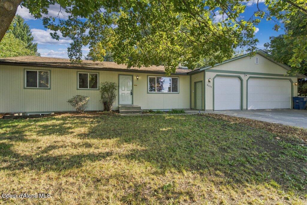 2222 N Cecil RD Post Falls Idaho United States, for Sale, residential, Jenna Wynand, Realty ONE Group Eclipse