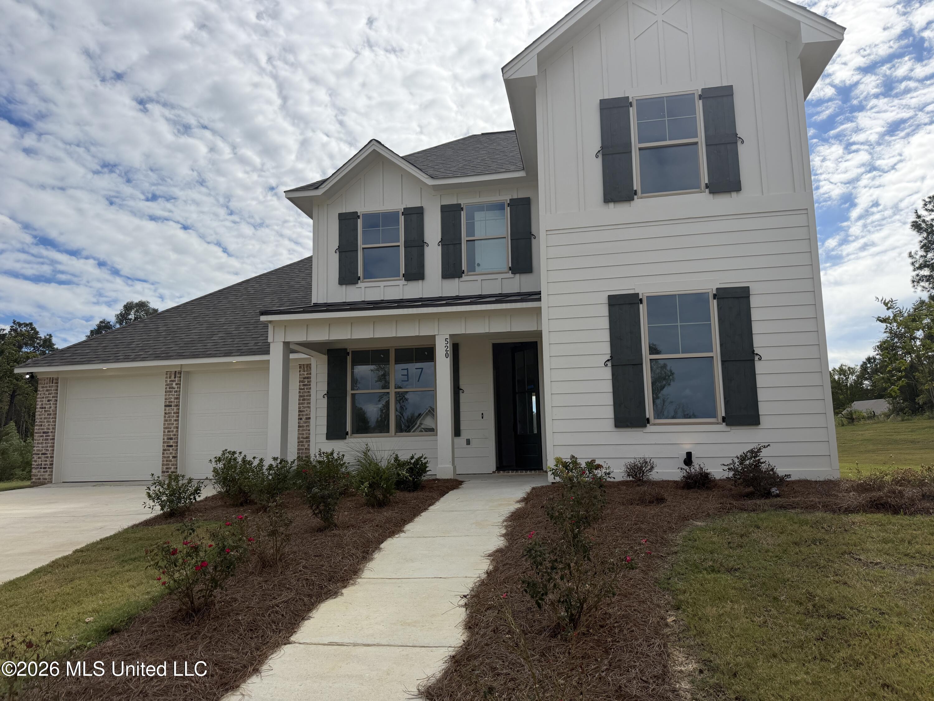 520 Fusion Street Brandon Mississippi United States, for Sale, residential, Jessica McLaurin, Rezults Realty, LLC