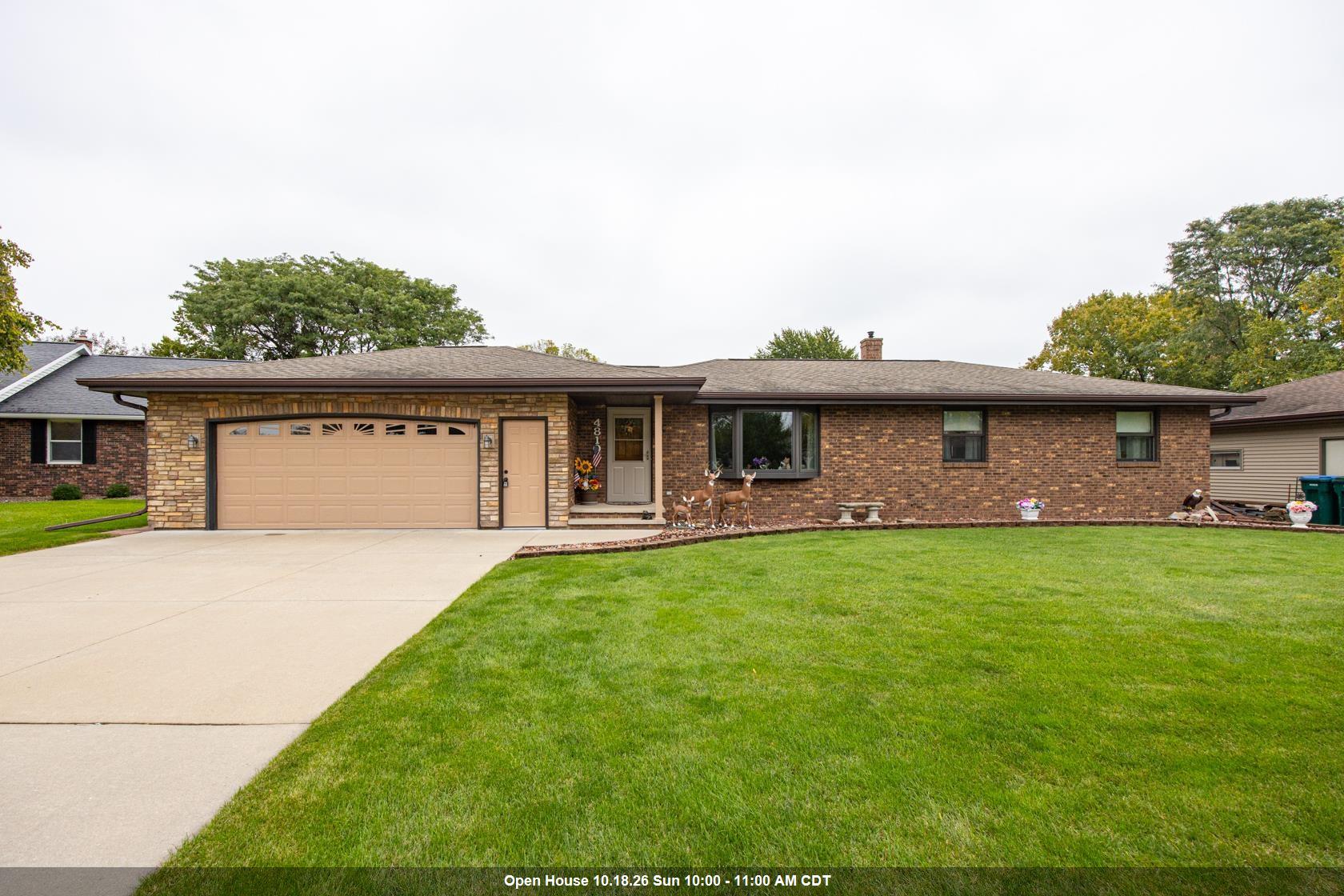 4810 W WILDFLOWER Lane Appleton Wisconsin United States, for Sale, residential,  , Fireside Realty LLC