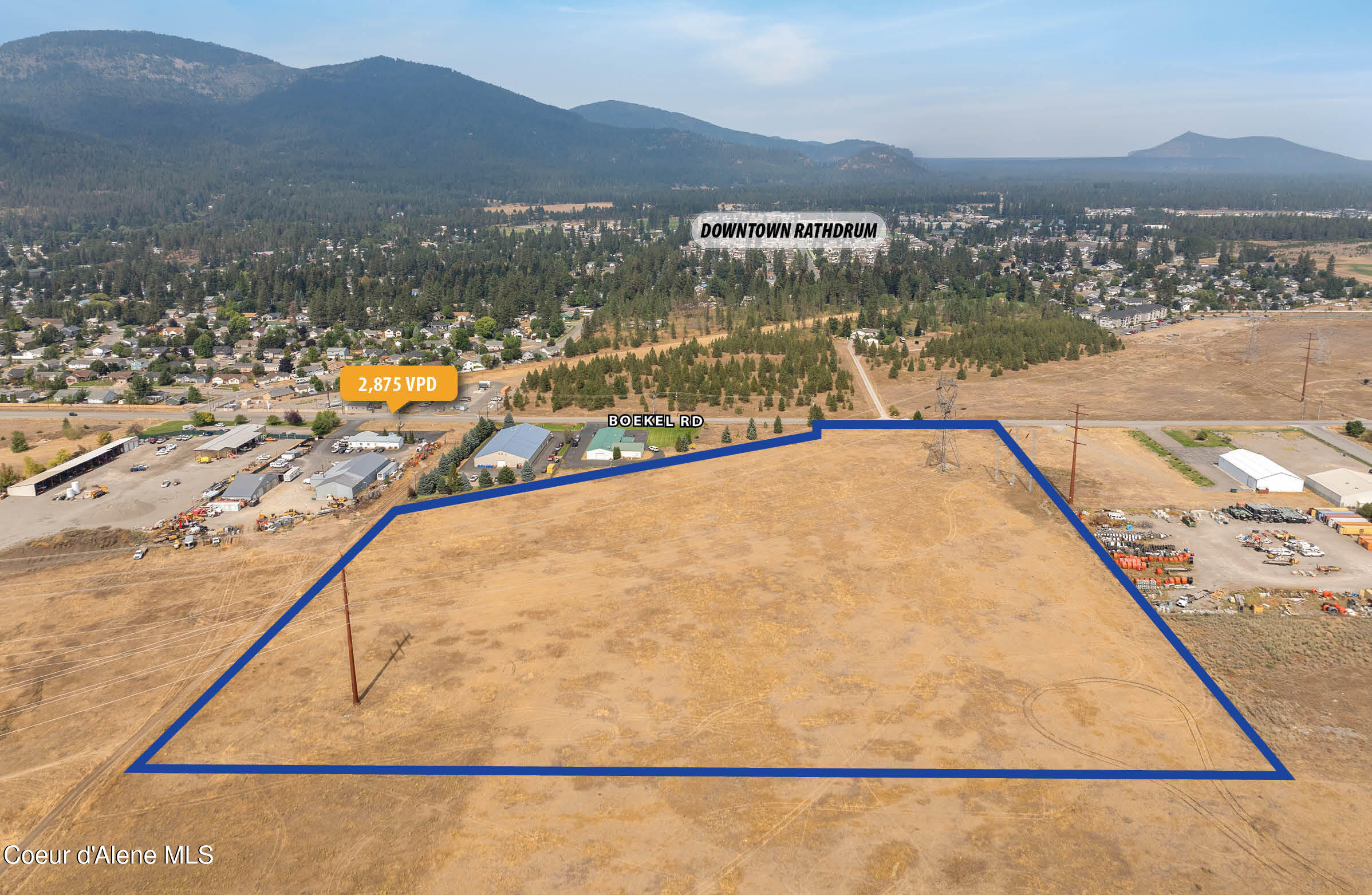 111168 Unknown RD Rathdrum Idaho United States, for Sale, commercial, Jenna Wynand, Realty ONE Group Eclipse