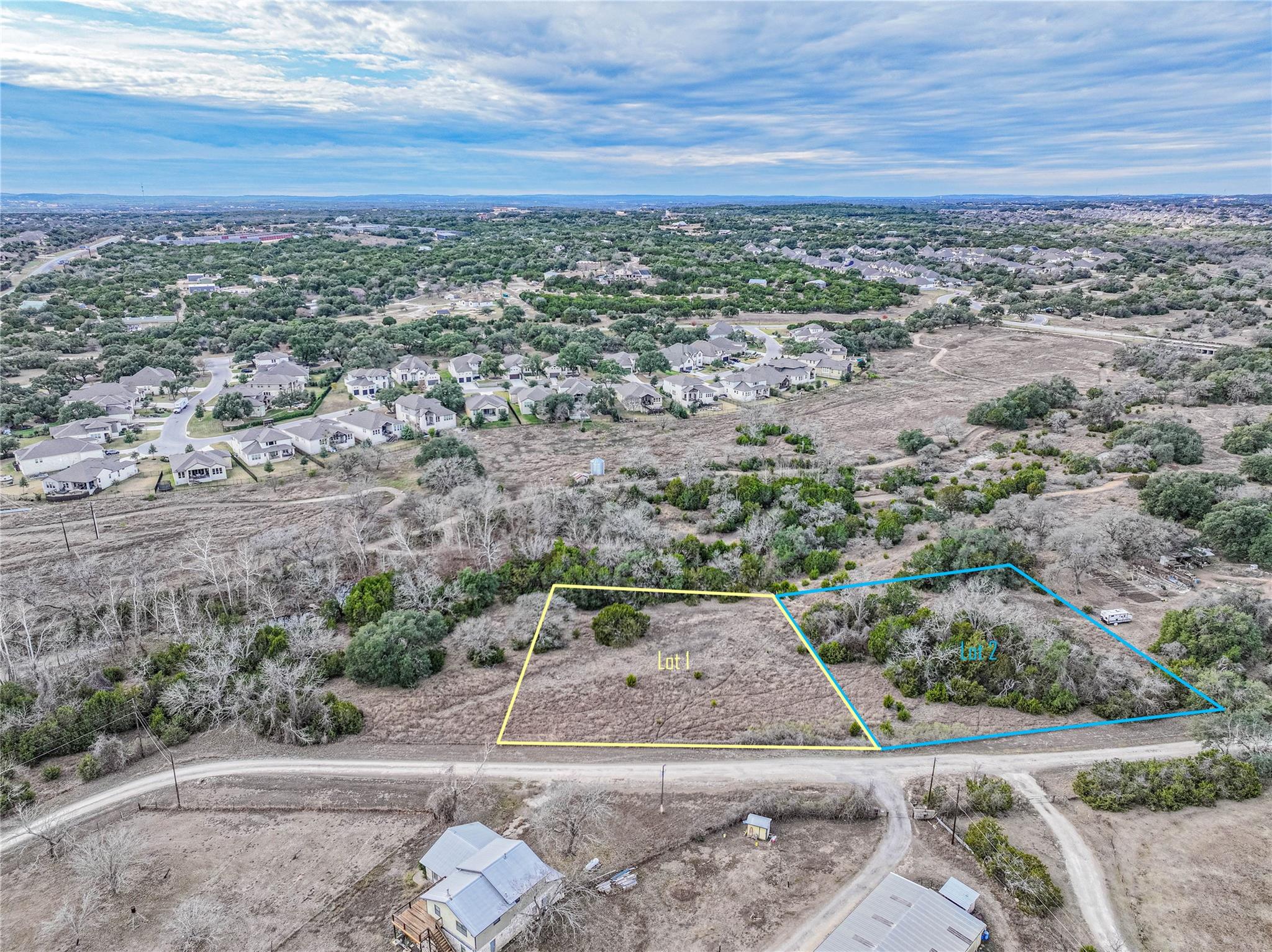 TBD Lots 2 and 3 RR-1826 RD Austin Texas United States, for Sale, residential, Jessica Dodge, All City Real Estate, Ltd. Co.