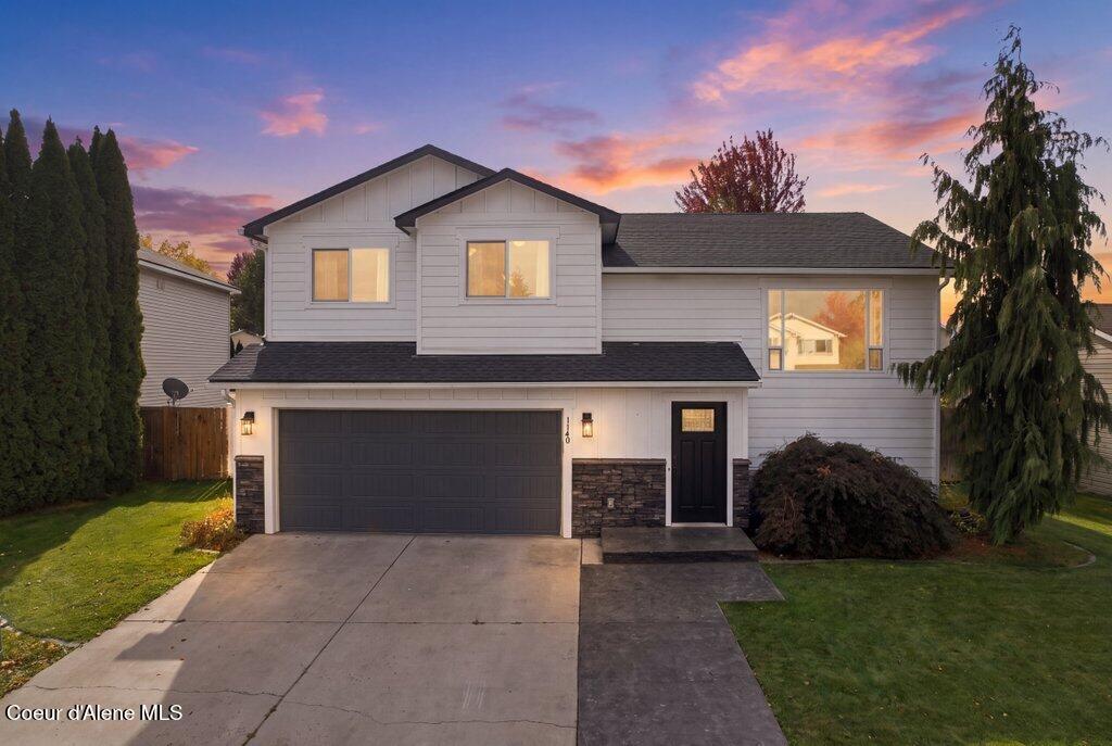 1140 W Wishkah AVE Post Falls Idaho United States, for Sale, residential, Jenna Wynand, Realty ONE Group Eclipse