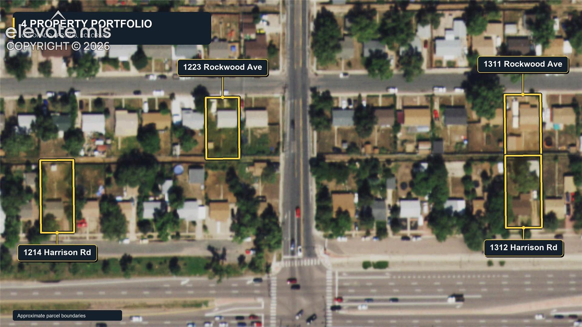 1234 Rockwood Avenue Colorado Springs Colorado United States, for Sale, commercial, Christy Dunfee, Realty One Group Apex