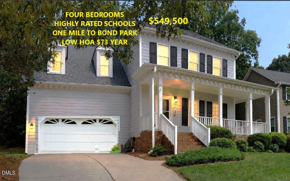 105 Sequoia Court Cary North Carolina United States, for Sale, residential,  , Ideal Home Realty LLC