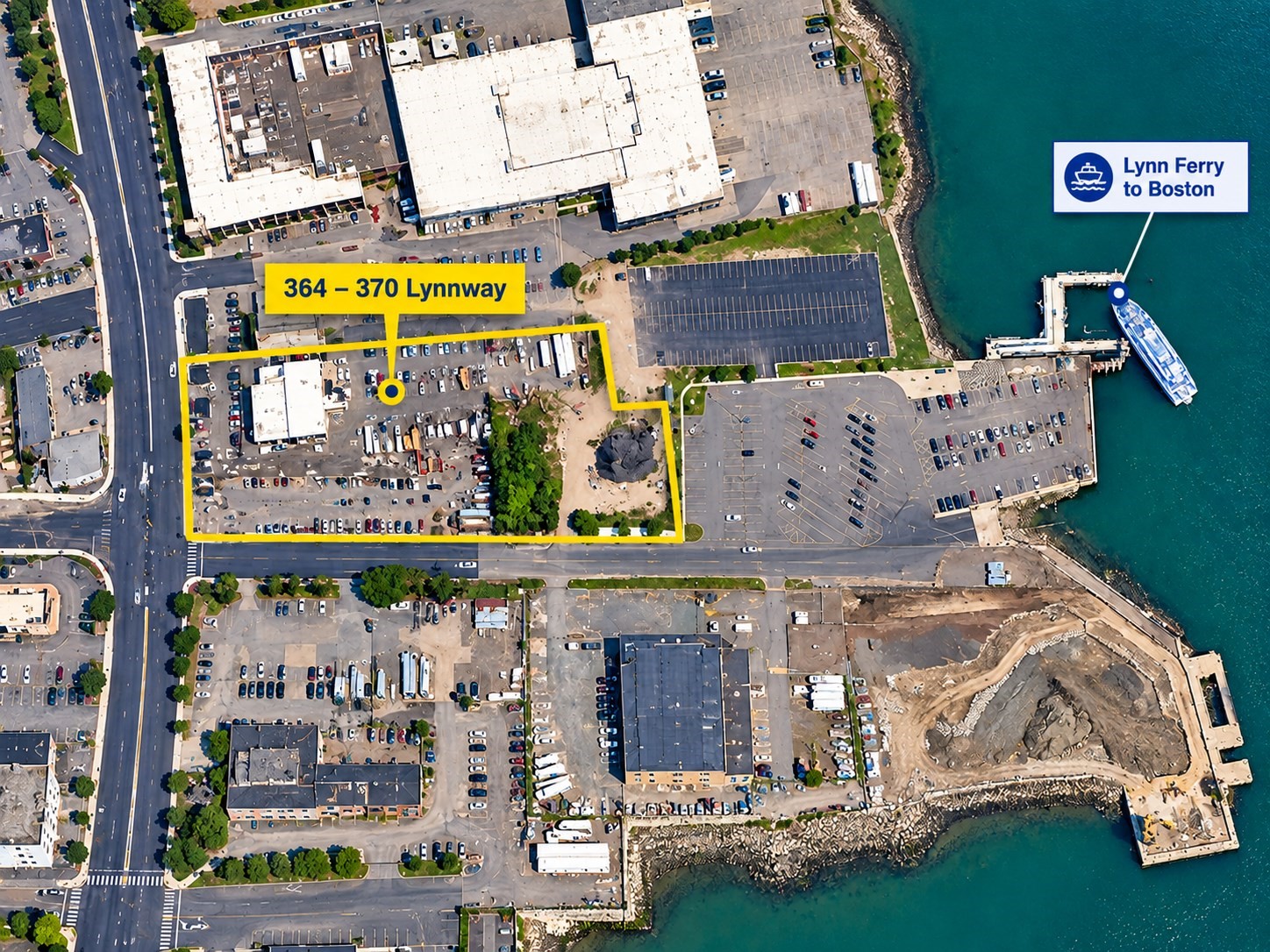 364-370 Lynnway Lynn Massachusetts United States, for Sale, commercial,  , CITIPOINT REALTY SERVICES, LLC