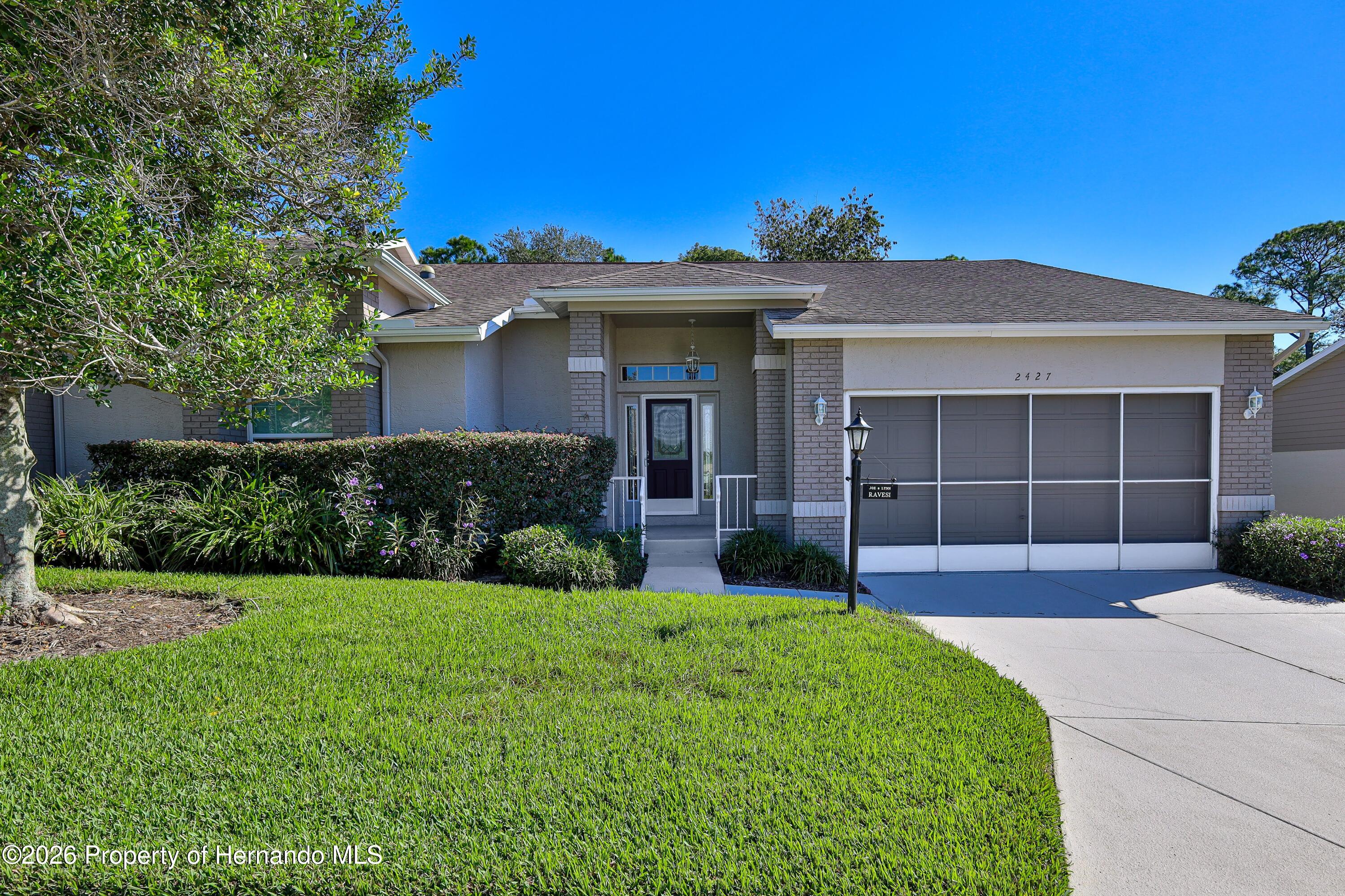 2427 Hidden Trail Drive Spring Hill Florida United States, for Sale, residential,  , Gold Star Realty Group Inc